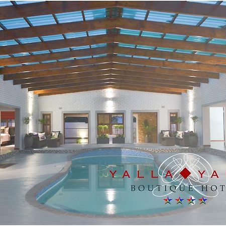 Yalla Yalla Boutique Hotel Witbank Exterior foto