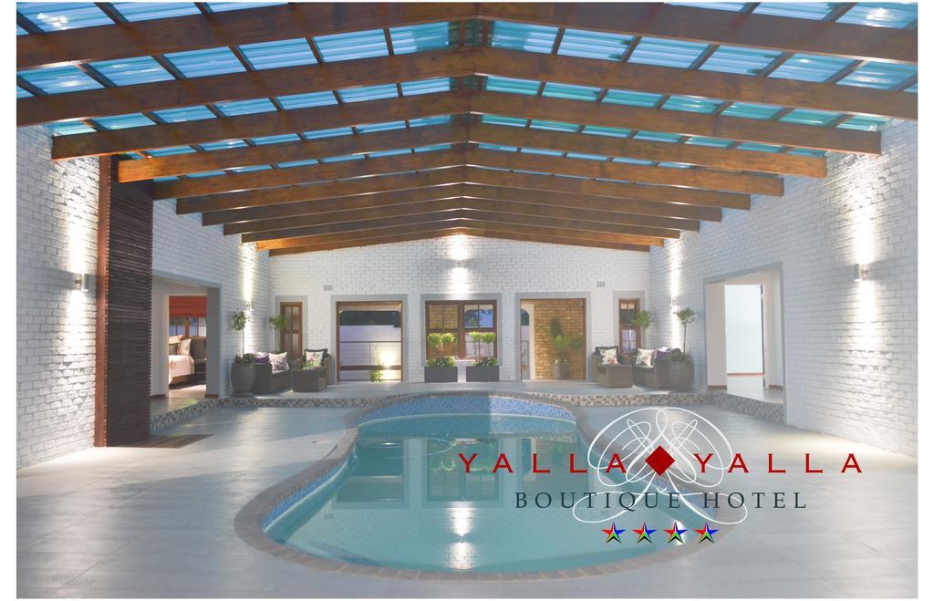 Yalla Yalla Boutique Hotel Witbank Exterior foto